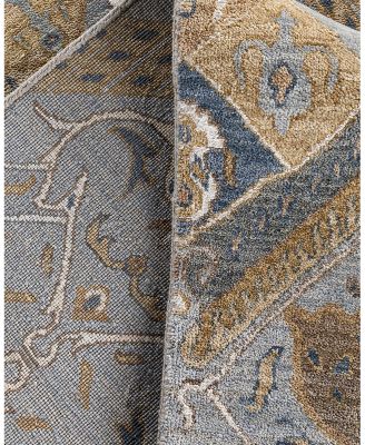 Bloomingdale's Indo Ikat M6507 Area Rug, 9'1" x 11'10"