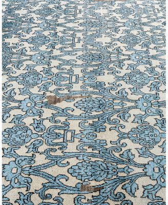 Bloomingdale's Indo Ikat M8066 Area Rug, 9'2" x 12'1"
