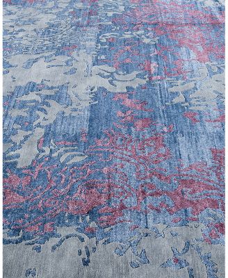 Bloomingdale's Indo Modern M7314 Area Rug, 9'2" x 11'10"