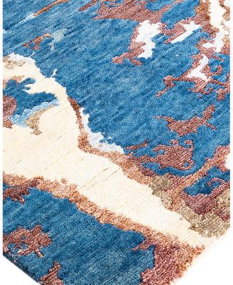 Bloomingdale's Indo Modern M7381 Area Rug, 8'1" x 10'3"