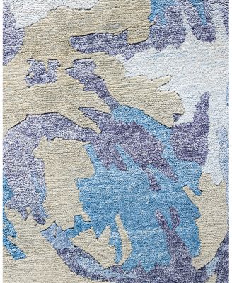 Bloomingdale's Indo Modern M7269 Area Rug, 9'1" x 12'