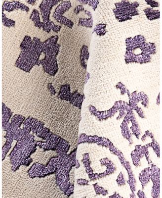 Bloomingdale's Indo Ikat M7526 Area Rug, 8'1" x 10'