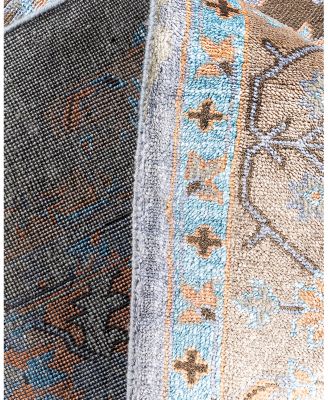 Bloomingdale's Indo Ikat M7101 Area Rug, 8'1" x 10'2"