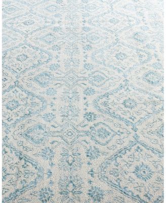 Bloomingdale's Indo Ikat M7107 Area Rug, 8'10" x 10'1"