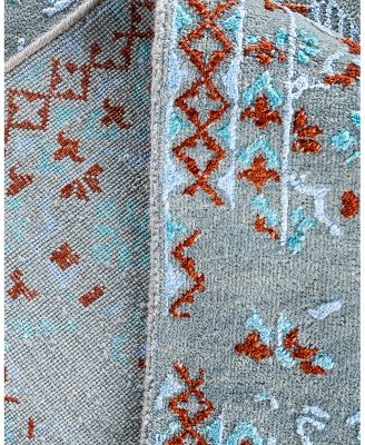 Bloomingdale's Indo Ikat M7261 Area Rug, 8'10" x 11'10"