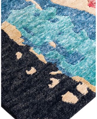 Bloomingdale's Indo Modern M7123 Area Rug, 8' x 9'10"