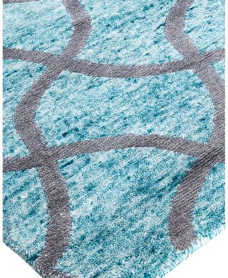 Bloomingdale's Indo Modern M6824 Area Rug, 9' x 12'4"