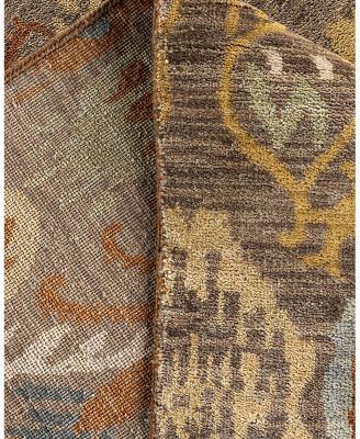 Bloomingdale's Indo Ikat M6137 Area Rug, 9' x 12'1"