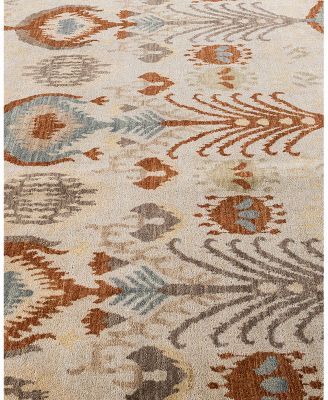 Bloomingdale's Indo Ikat M6137 Area Rug, 9'3" x 12'4"