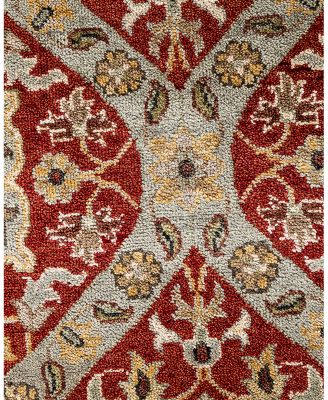 Bloomingdale's Indo Ikat M5957 Area Rug, 6'8" x 9'8"
