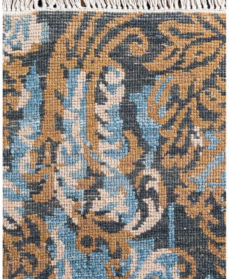 Bloomingdale's Indo Ikat M6954 Area Rug, 9'1" x 12'3"