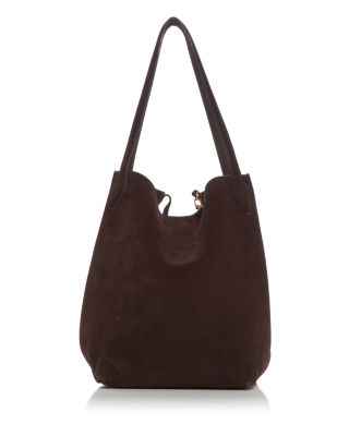 Bloomingdales 2024 suede hobo Purse