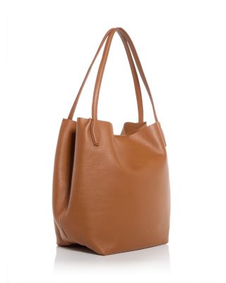 Shopper Leather Tote
