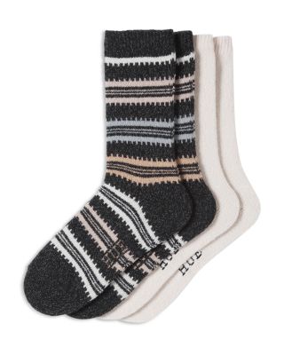HUE - Boot Socks, Pack of 2