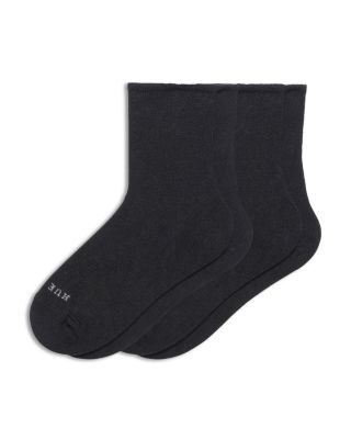 HUE - Mini Crew Socks, Pack of 2