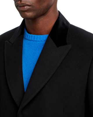 Chesterfield Velvet Collar Topcoat