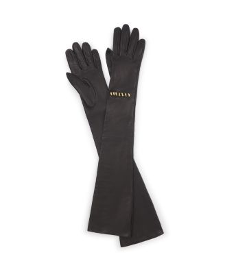 Lanvin - Melodie Leather Gloves