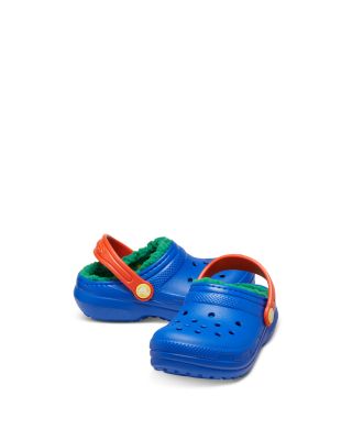 Crocs - Unisex Classic Lined Clogs - Toddler