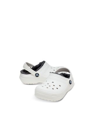 Crocs Unisex Classic Lined Clogs - Toddler