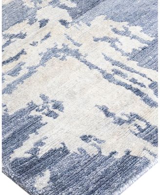 Bloomingdale's Indo Modern M6621 Area Rug, 9'1" x 12'2"