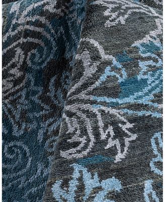 Bloomingdale's Indo Ikat M6981 Area Rug, 9' x 12'2"