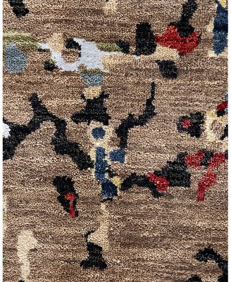 Bloomingdale&#39;s Indo Ikat M7324 Area Rug, 9&#39;4&amp;quot; x 12&#39;4&amp;quot;
