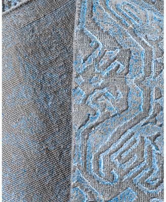 Bloomingdale's Indo Ikat M6988 Area Rug, 9'1" x 12'2"