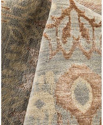 Bloomingdale's Indo Ikat M6384 Area Rug, 9'1" x 12'3"