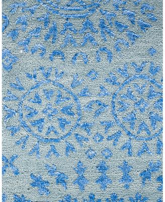 Bloomingdale's Indo Ikat M7119 Area Rug, 8'10" x 12'