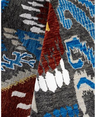 Bloomingdale's Indo Ikat M6008 Area Rug, 9' x 12'