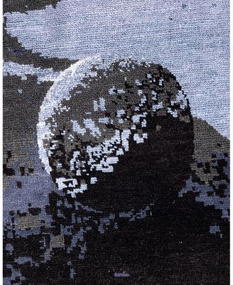 Bloomingdale's Indo Ikat M7146 Area Rug, 8'2" x 10'1"