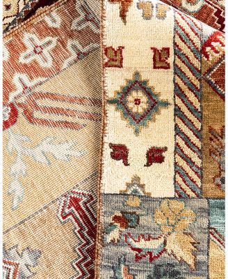 Bloomingdale's Indo Patchwork M5944 Area Rug, 8'2" x 10'2"