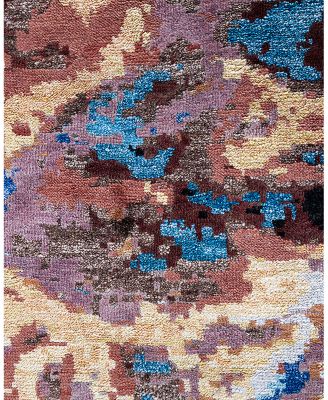 Bloomingdale's Indo Ikat M7131 Area Rug, 9'1" x 12'1"