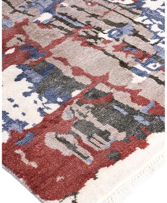 Bloomingdale's Indo Ikat M6993 Area Rug, 8'2" x 10'2"