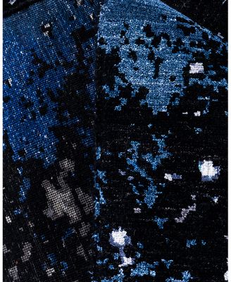 Bloomingdale's Indo Ikat M7124 Area Rug, 8'2" x 10'