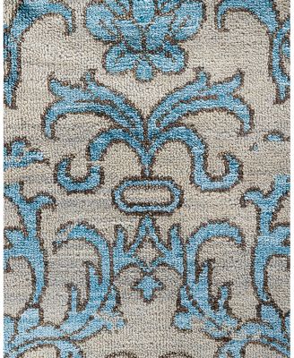 Bloomingdale's Indo Ikat M6454 Area Rug, 9' x 11'8"