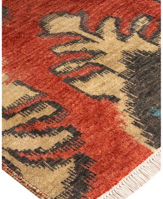 Bloomingdale's Indo Ikat M5917 Area Rug, 9'1" x 11'9"