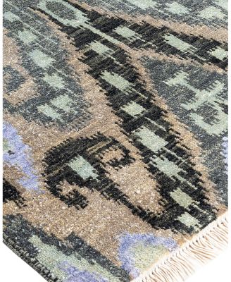 Bloomingdale's Indo Ikat M5941 Area Rug, 9'1" x 12'2"