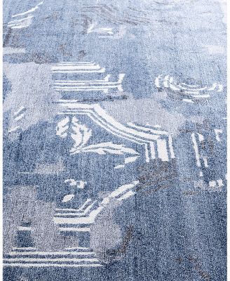 Bloomingdale's Indo Modern M6958 Area Rug, 9'1" x 12'3"