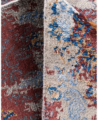 Bloomingdale's Indo Ikat M7146 Area Rug, 9'3" x 12'2"