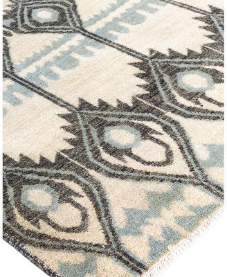 Bloomingdale's Indo Ikat M6376 Area Rug, 9'1" x 12'4"
