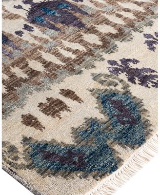 Bloomingdale's Indo Ikat M6243 Area Rug, 9' x 12'1"