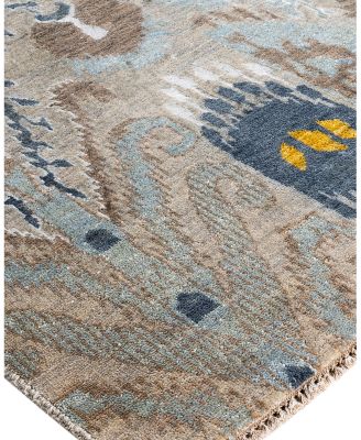 Bloomingdale's Indo Ikat M6194 Area Rug, 9'2" x 12'3"