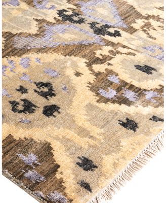Bloomingdale's Indo Ikat M6011 Area Rug, 8'10" x 12'5"