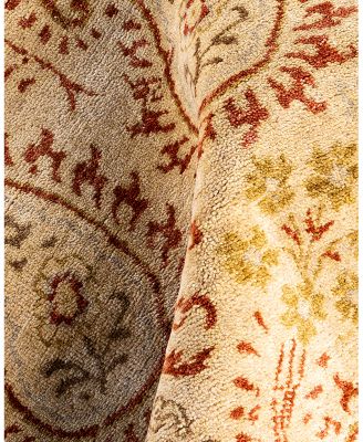Bloomingdale's Indo Ikat M6031 Area Rug, 9' x 12'3"