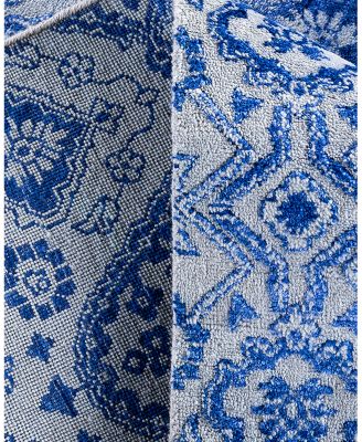 Bloomingdale's Indo Ikat M7182 Area Rug, 9' x 12'4"