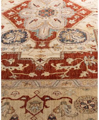 Bloomingdale's Indo Oushak M5487 Area Rug, 9'1" x 12'3"