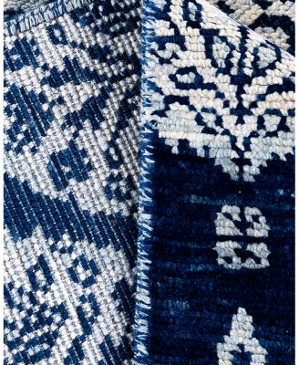 Bloomingdale's Indo Floral M7072 Area Rug, 9'1" x 11'8"