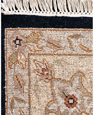 Bloomingdale's Indo Kashan M5602 Area Rug, 9'2" x 12'