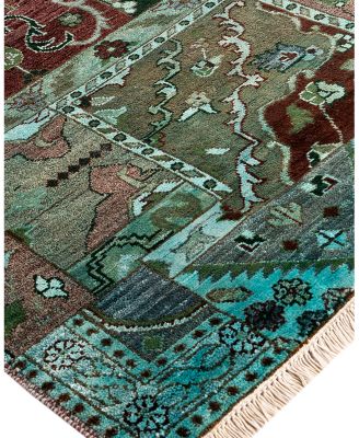 Bloomingdale's Indo Ikat M6013 Area Rug, 8'10" x 11'10"
